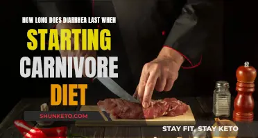 Diarrhea on Carnivore Diet: How Long Does It Last?