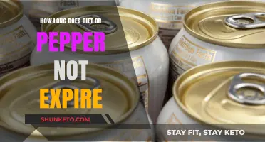 Dr Pepper Diet: The Long-Lasting Fizz
