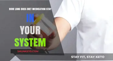 Diet Medication: How Long Does It Stay in Your System?