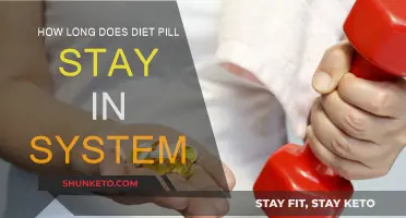 Diet Pills: How Long Do They Stay Active?