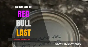Red Bull's Longevity: How Long Does the Diet Last?