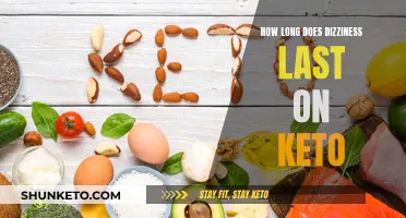 Dizziness on Keto: How Long Does It Last?