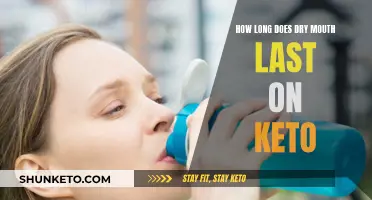 Keto Dry Mouth: How Long Does It Last?