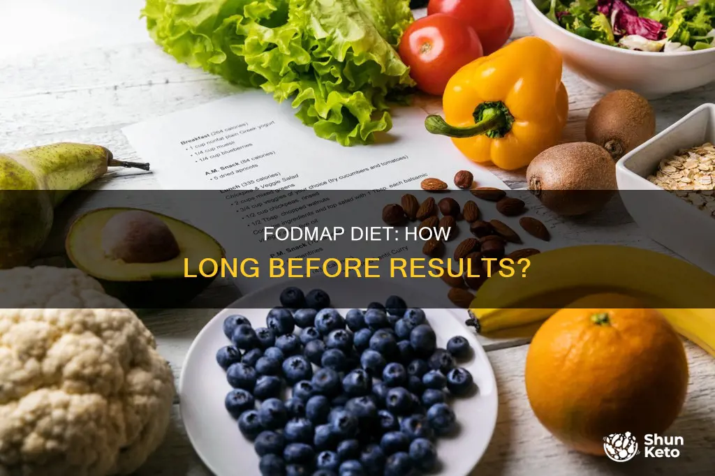 how long does fodmap diet take
