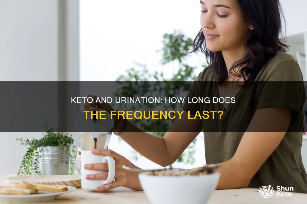 how long does frequent urination last on keto