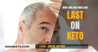 Keto Hair Loss: Temporary or Long-Term Side Effect?