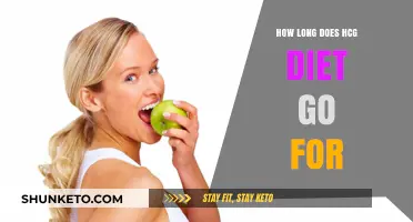 HCG Diet: How Long Does It Last?