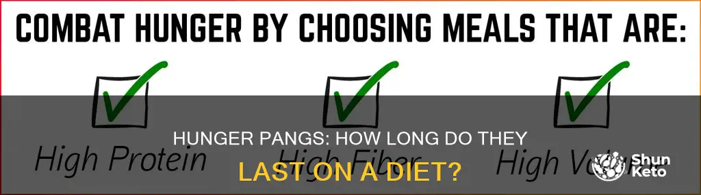 how long does hunger last on a diet