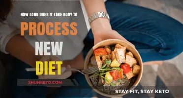 Adapting to a New Diet: How Long Does It Take?