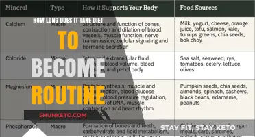 Developing Diet Discipline: How Long Does It Take?