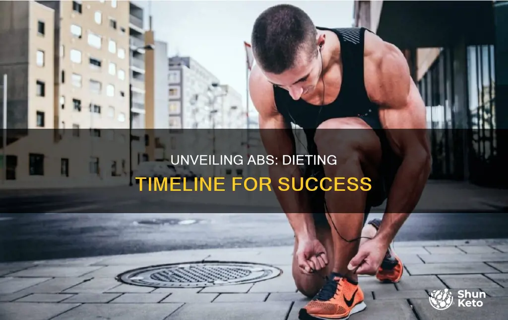 how long does it take dieting to have abs