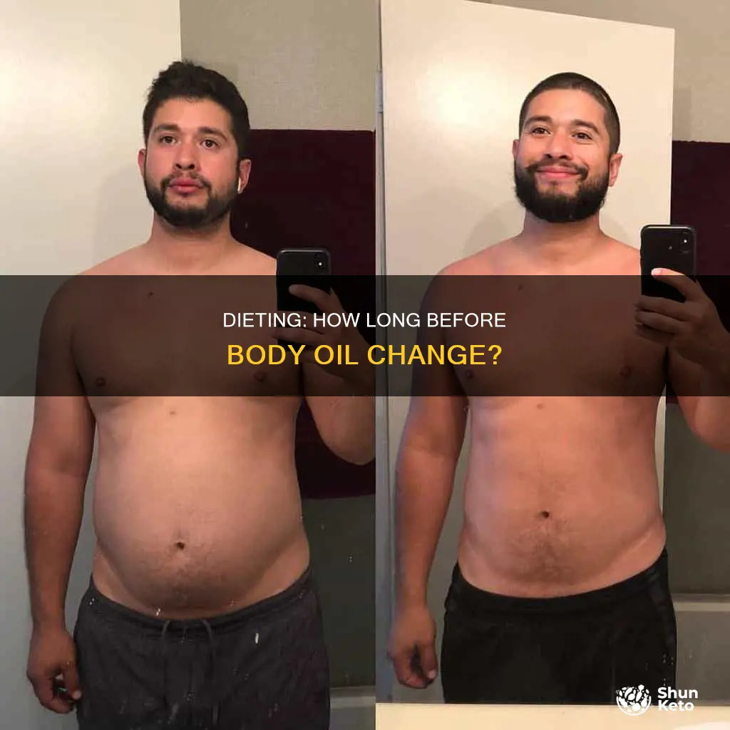 how long does it take for diet to alter bo