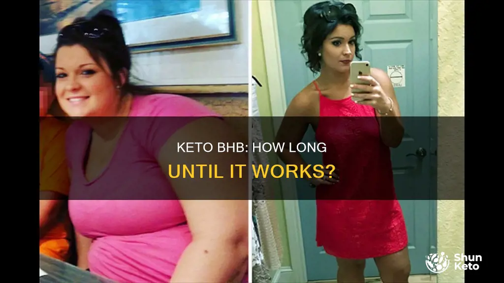 how long does it take for keto bhb to work