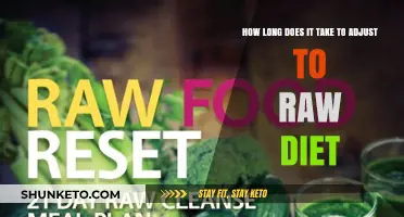 Adjusting to Raw: How Long Till Your Body Adapts?