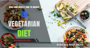 Adjusting to a Vegetarian Diet: How Long Does It Take?