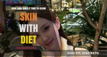 Dieting for Clear Skin: How Long Does It Take?