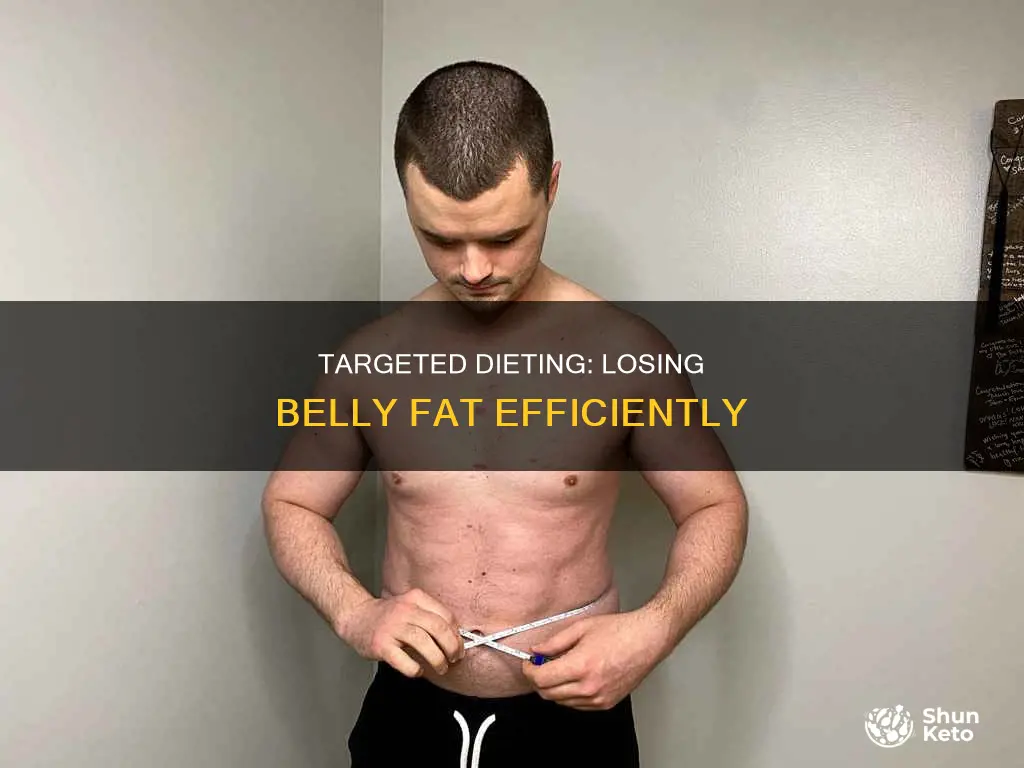 how long does it take to lose belly on diet