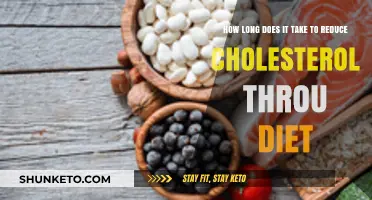 Cholesterol-Reducing Diets: How Long to See Results?
