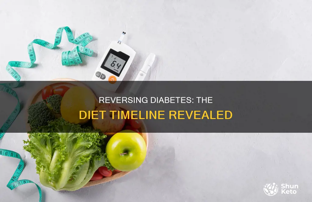 how long does it take to reverse diabetes with diet