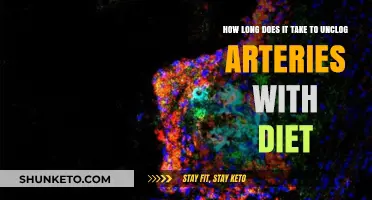 Unclogging Arteries: The Dietary Timeline for Heart Health