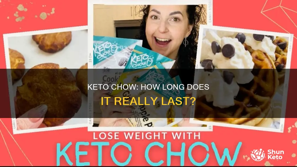 how long does keto chow last