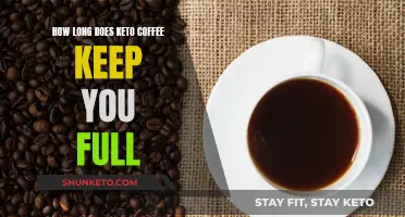 Keto Coffee: Sustained Energy and Appetite Suppression