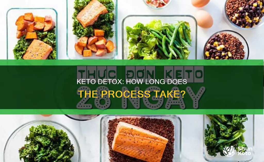 how long does keto detox last