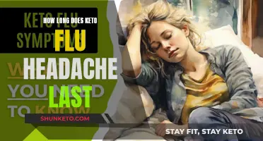 Keto Flu Headaches: How Long Do They Last?