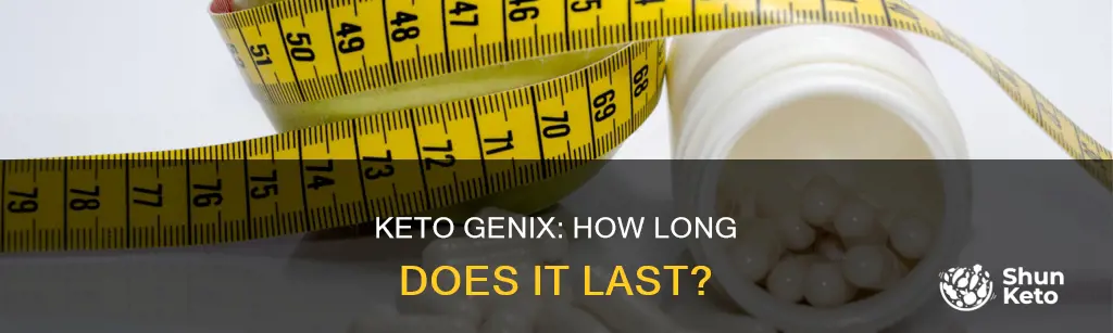 how long does keto genix work