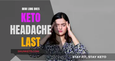 Keto Headache: How Long Will It Last?