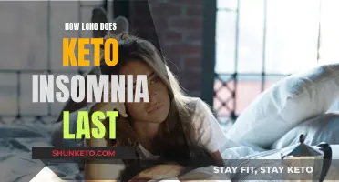 Keto Insomnia: How Long Does the Sleeplessness Last?