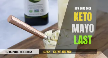 Keto Mayo: How Long Does It Last?