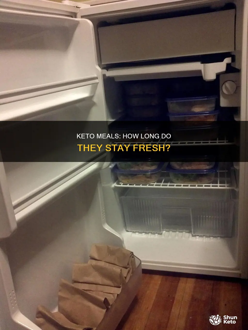 how long does keto meals stay fresh in the refrigerator