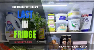 Keto Noats: How Long Do They Last in Fridge?