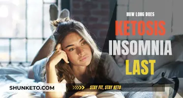 Ketosis Insomnia: How Long Does the Sleeplessness Really Last?