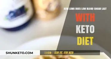 Keto Diet and Low Blood Sugar: Duration and Management Tips
