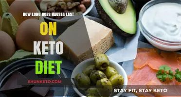 Keto Nausea Duration: Understanding How Long Symptoms Typically Last