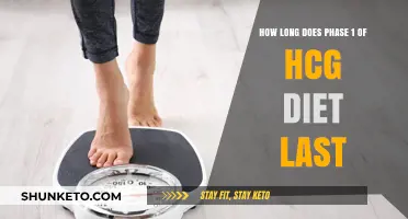 HCG Diet Phase 1: How Long Does It Last?