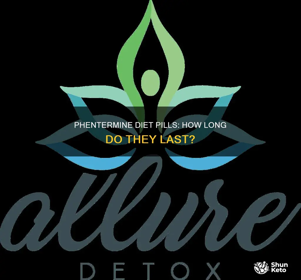 how long does phentermine diet pills stay in your system