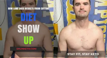 Cutting Diet Results: How Long Till You See Them?