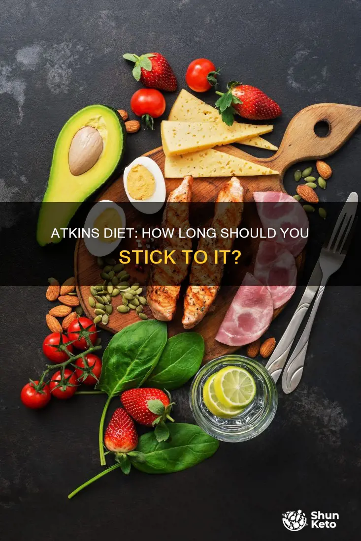 how long does the atkin diet last