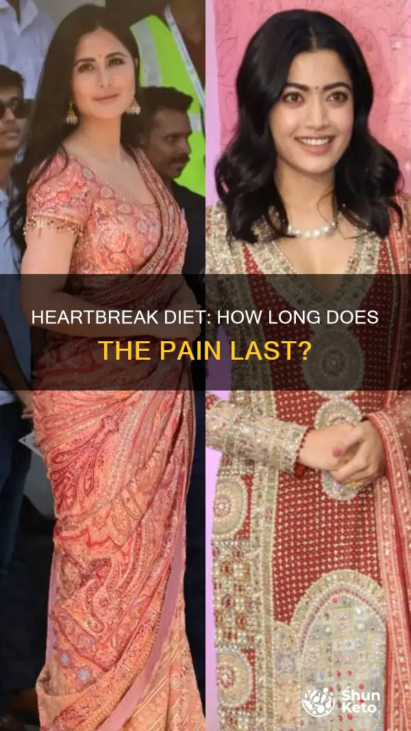 how long does the heartbreak diet last