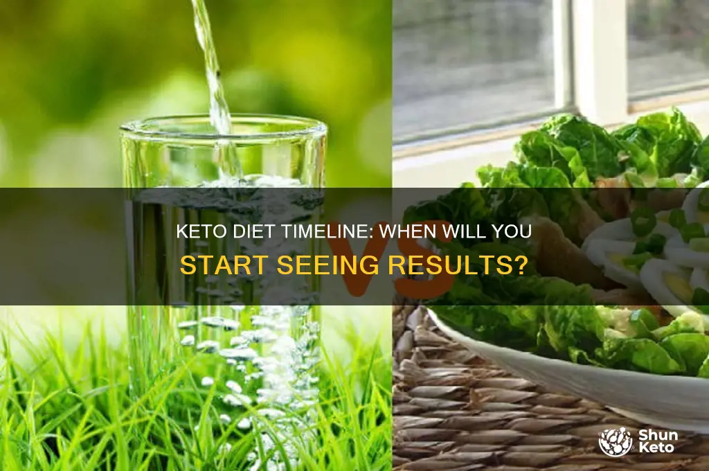 how long does the keto diet take to start