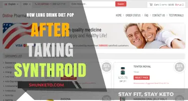 Drinking Diet Pop After Taking Synthroid: Safe or Not?
