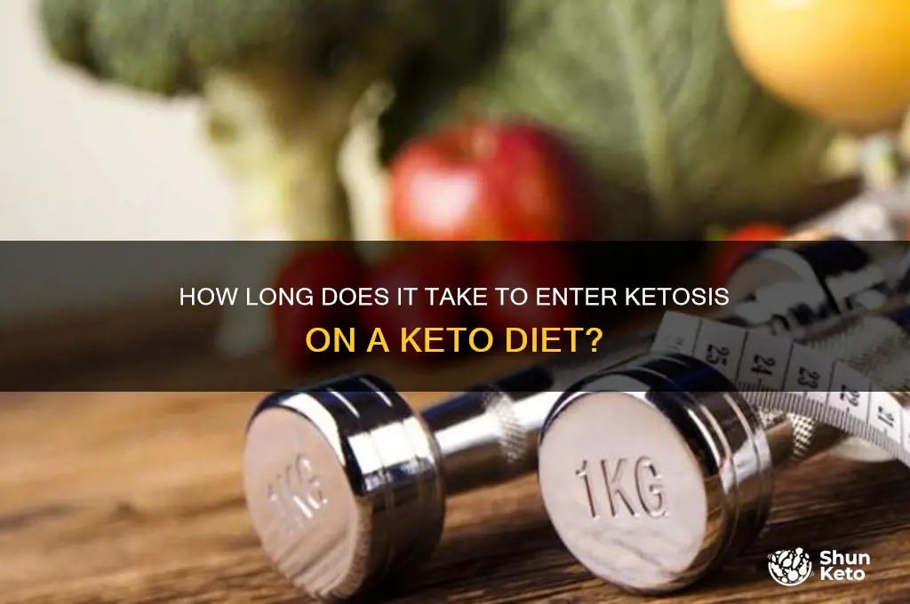 how long eating ket to enter ketosis