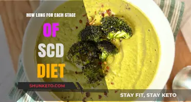 SCD Diet: Stages and Timing for Optimal Results