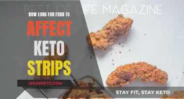 Keto Strips: How Long to See Food Impact?