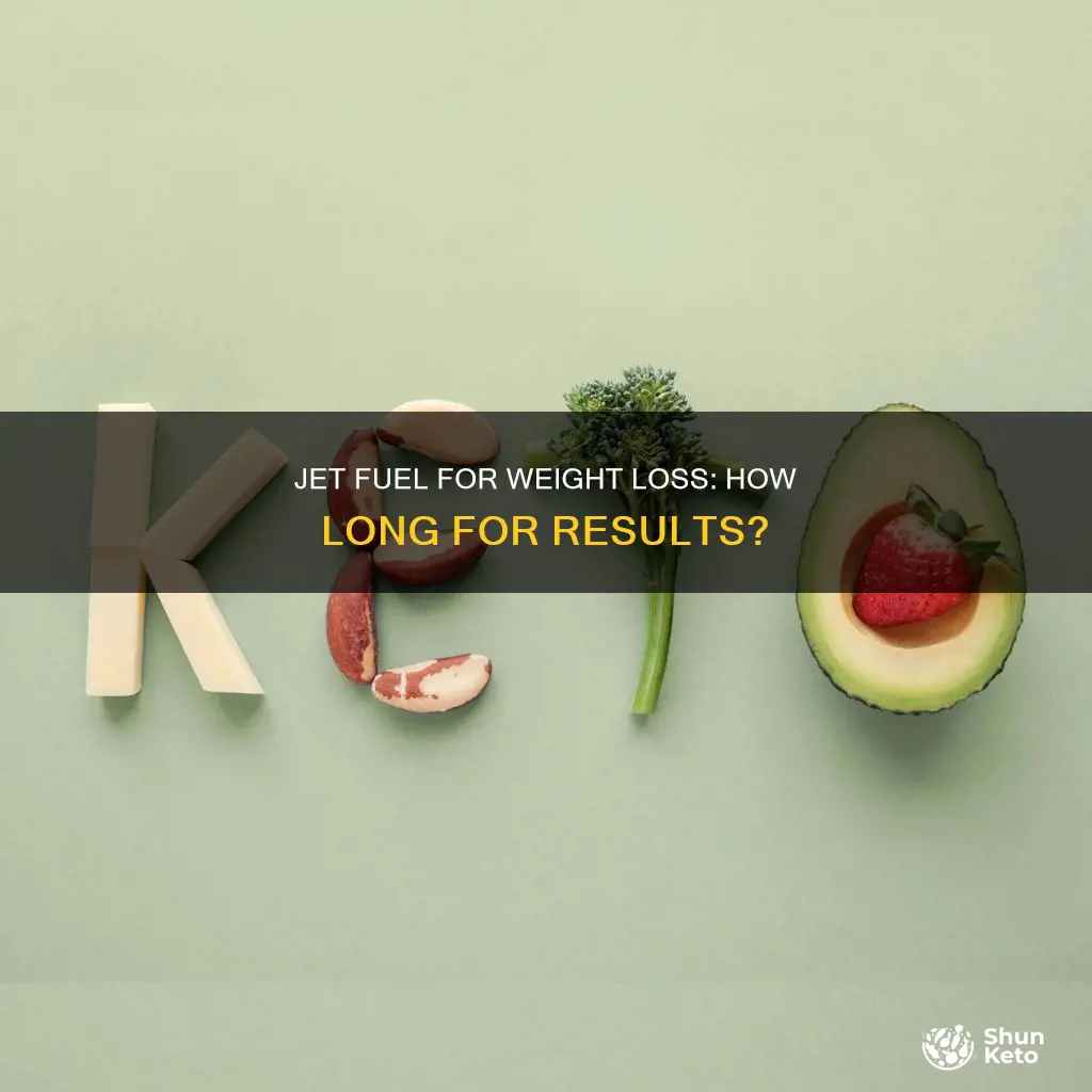how long for jeto diet