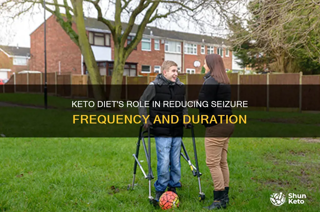 how long for keto diet will help seizures