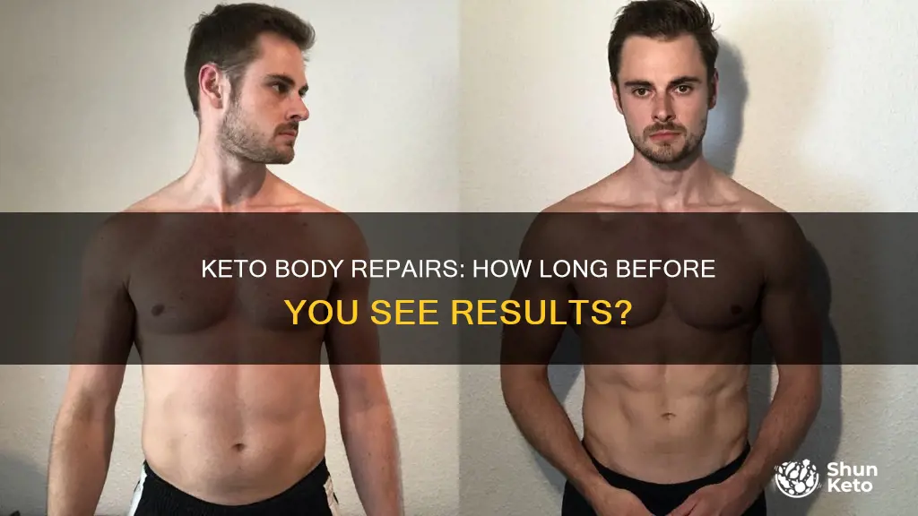 how long for keto repairs to tge body